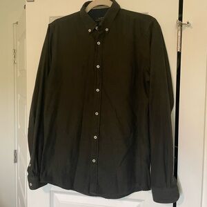 Zara Men’s Green Button Down